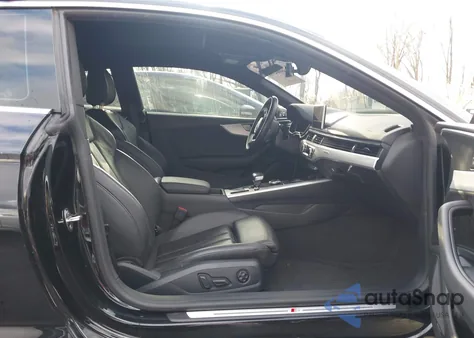 2018 Audi A5 2.0T Premium z USA, uszkodzony, nr VIN WAUTNAF55JA000737